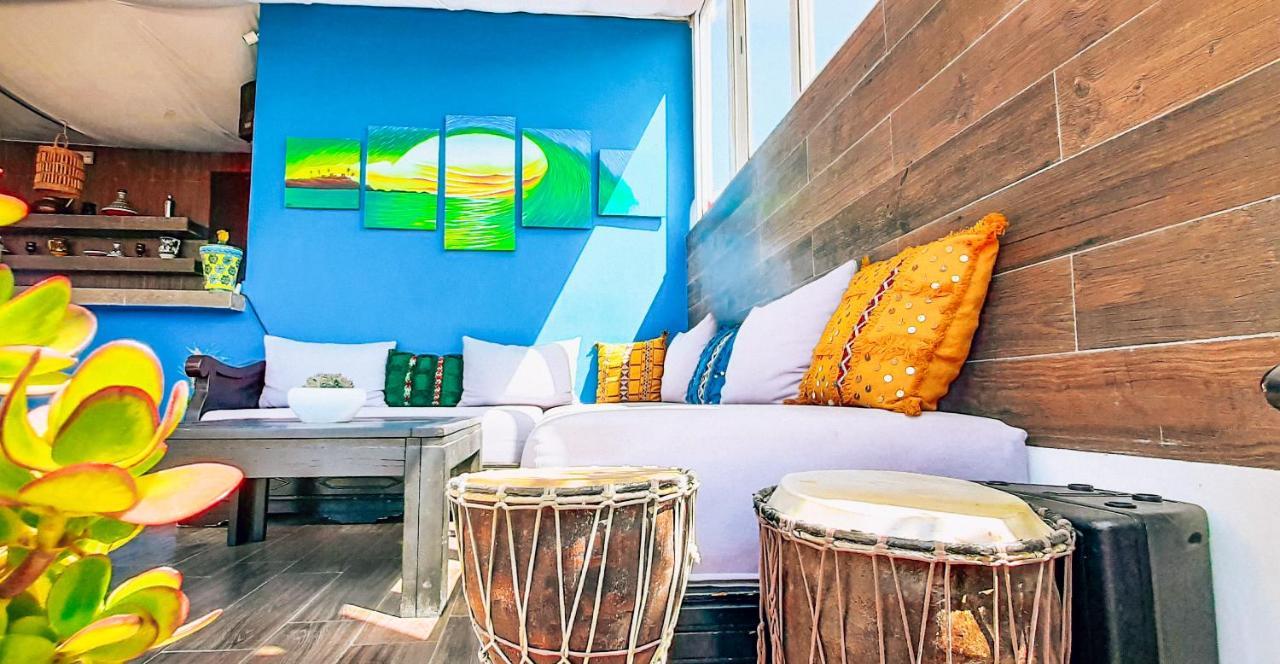 The Surf Hotel Tamraght Extérieur photo