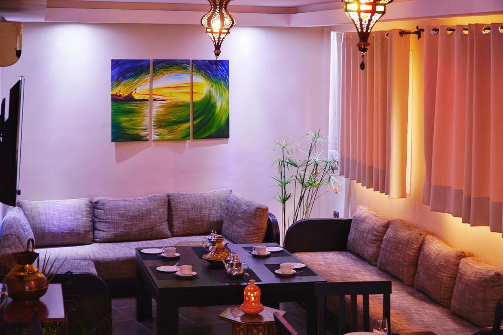 The Surf Hotel Tamraght Extérieur photo