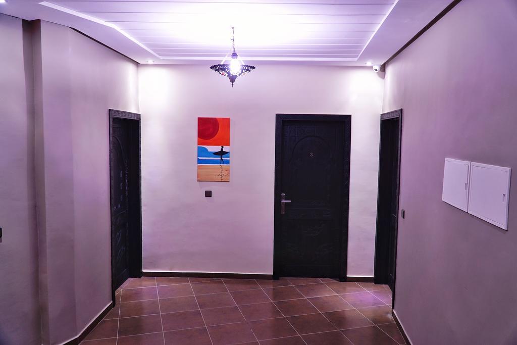 The Surf Hotel Tamraght Extérieur photo