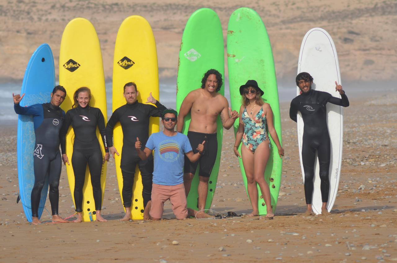 The Surf Hotel Tamraght Extérieur photo