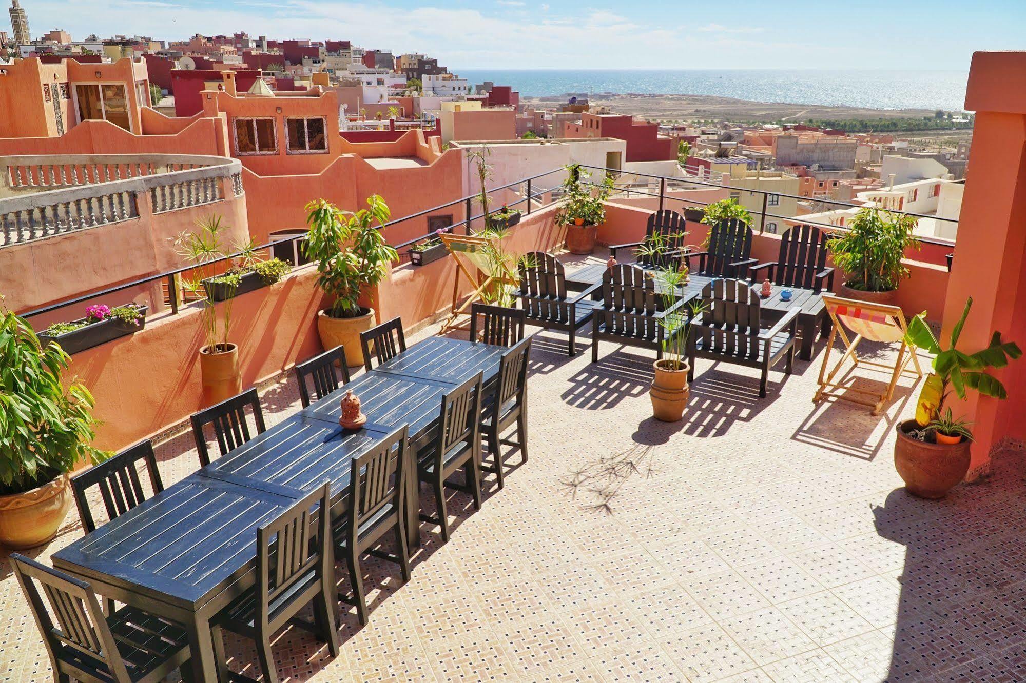 The Surf Hotel Tamraght Extérieur photo