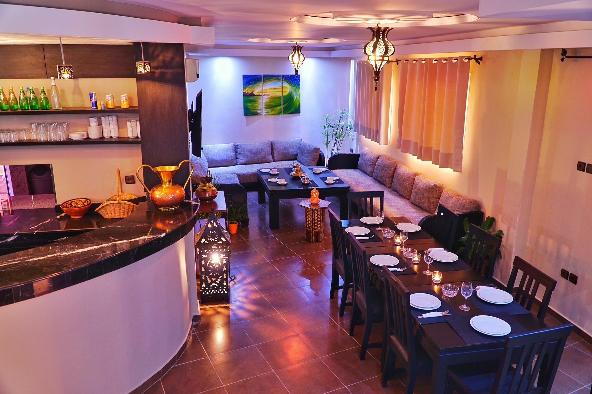The Surf Hotel Tamraght Extérieur photo