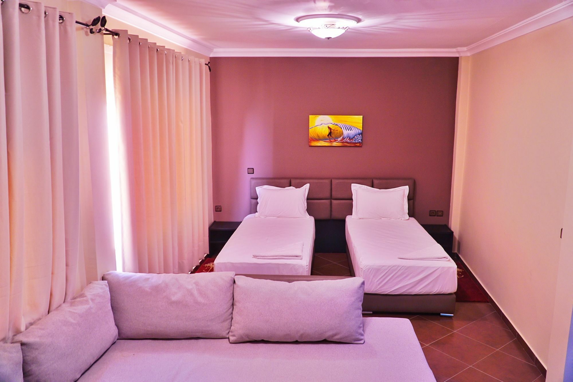 The Surf Hotel Tamraght Extérieur photo