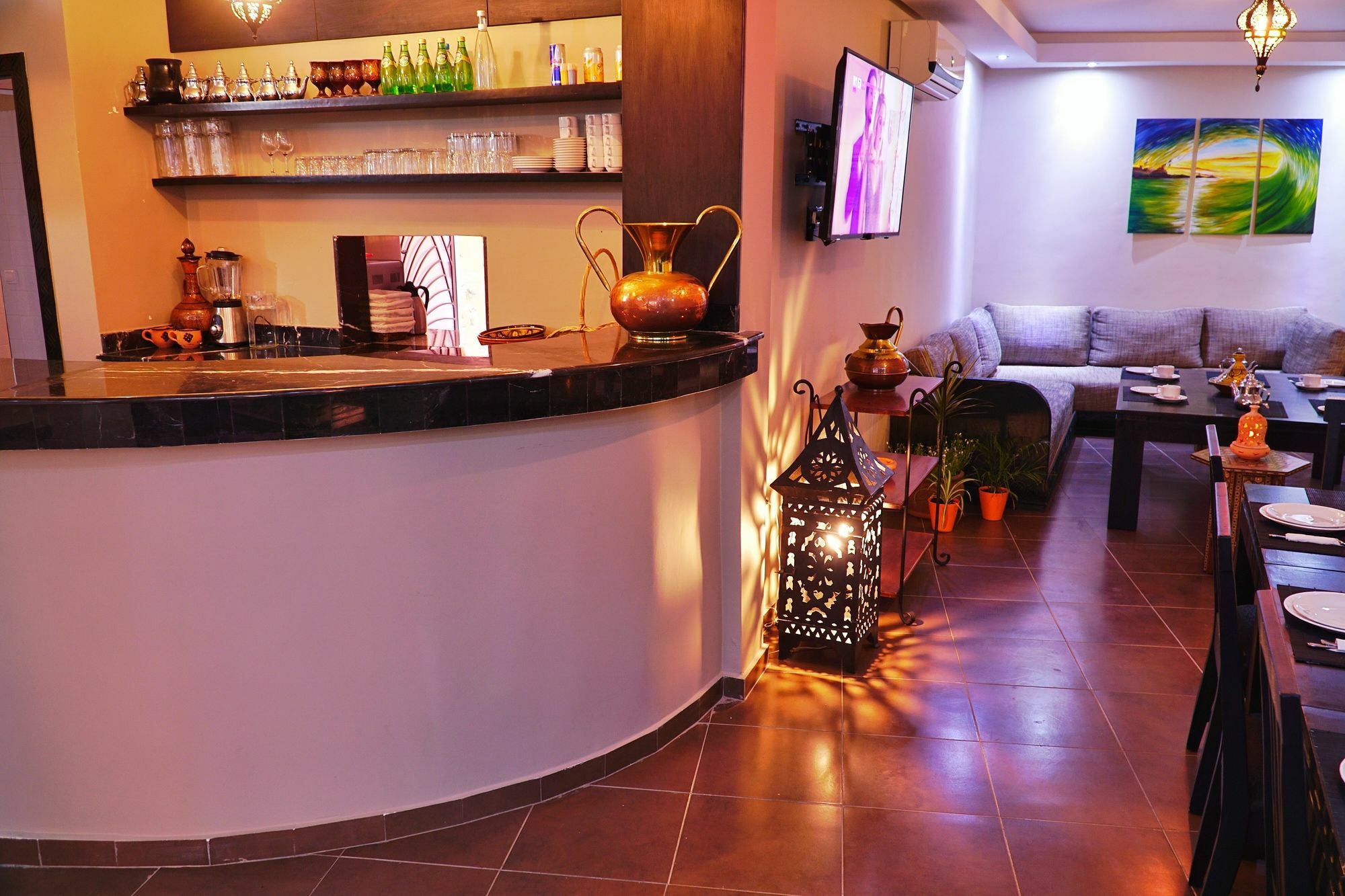 The Surf Hotel Tamraght Extérieur photo